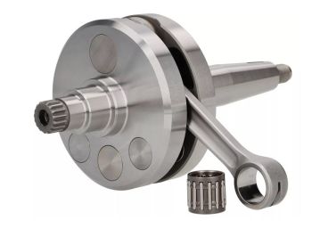 Albero motore BGM PRO HPC Competition by PRIMATIST corsa 58mm, biella 116mm per Lambretta DL/GP 125cc, 175cc, 200cc, 225cc, 250cc per Quattrini M210