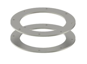 Kit pesi 1650gr YGROS RACE per ventola Vape per Vespa 50/ 50 Special/ ET3/ Primavera/ PK50-125/ S/ XL/ XL2/ ETS