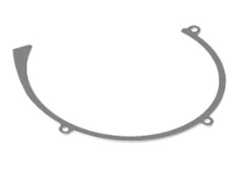 Spessore YGROS RACE 3mm per coprivolano per Vespa 50/ 50 Special/ ET3/ Primavera/ PK50-125/ FL/ XL/ ETS/ N