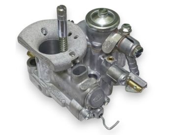 Cornetto di aspirazione Venturi MOTORISTICA MERIDIONALE per carburatore SI 24/26 G per Vespa PX125-200/ P200E/ RALLY/ GTR/ T5/ COSA