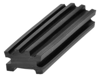 Profilo in gomma ARIETE per listelli pedana per Vespa GT/ GTR/ Rally 180-200/ Sprint/ TS