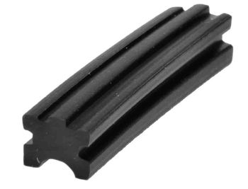 Profilo in gomma ARIETE per listelli pedana Vespa 50 L/ N /R / 50 Special/ ET3/ Primavera/150 Super