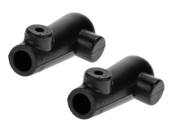 Piedini cavalletto in gomma Ø 16 mm ARIETE per Vespa 50 N/ L/ R/ Special/ Elestart/ SR/ 90/ R/ 125 PV ->1972