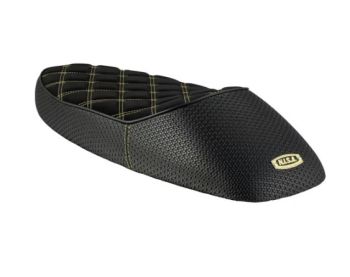 Sella NISA Golden Girl nero / oro per Vespa 50/ 50 Special/ Et3/ Primavera