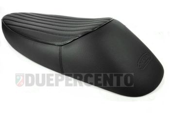 Sella NISA 2020 SPORT nera per Vespa PX125-150/ PE200 con miscelatore