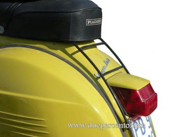 Portapacchi posteriore SIP verniciato per Vespa 125 GT/ GTR/ TS/ 150/GL/ Sprint/ V/ 160 GS 2°/ 180 SS/ Rally