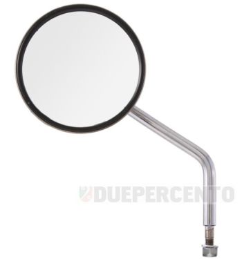 Specchio retrovisore sinistro BUMM rotondo, Ø 110 mm, L=140 mm per Vespa