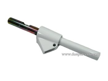 Tubo manubrio CIF comando cambio 4 marce, per Vespa PV 2°/ ET3/ TS 2°/ 150 Sprint V 2°/ Super 2°/ 200 Rally 2°/ 125 GTR 2°