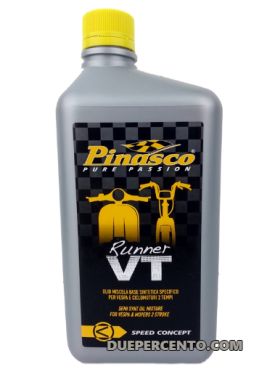 Olio miscela per motore 2 tempi PINASCO RUNNER VT, sintetico