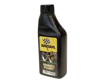 Olio BARDAHL Brake Fluid Racing DOT 5.1 ABS, sintetico, 250ml