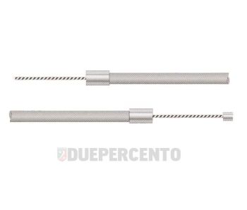 Trasmissione gas completa (da comando a MIX) per Ape TM P602 220/ TM P703-P703V-FL2 220