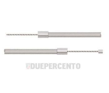 Trasmissione gas completa da miscelatore a carburatore per APE CAR P2-P3 220/ MP P501-P601 220/ APE TM P602 220/ TM P703 - P703V - FL2 220