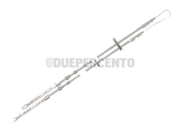 Trasmissione posteriore freno a mano per APE P 602-TM 703 DIESEL