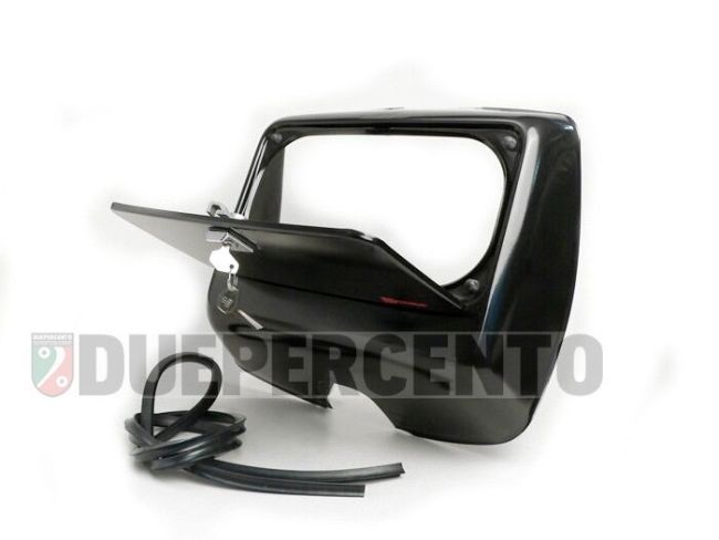 Scatola Sacca Vano Porta-Oggetti Scuro Per Piaggio Vespa 50 - Foto 14