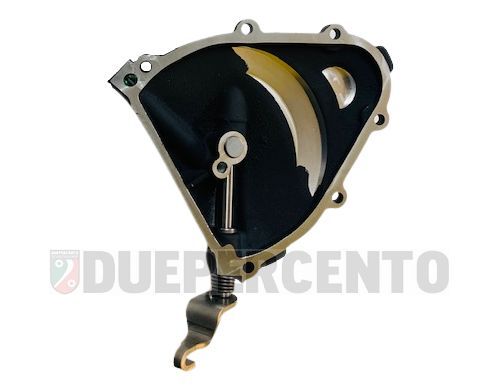 Carter frizione CRIMAZ black racing a cremagliera per Vespa PK50XL2/ FL/ HP/ PK125FL/ XL2 adatto anche per Vespa 50/ 50 Special/ ET3/ Primavera/ PK50-125
