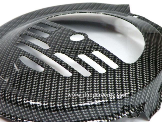 Copriventola Ferro Vespa Kit Carbon Look CIF Per VESPA 50