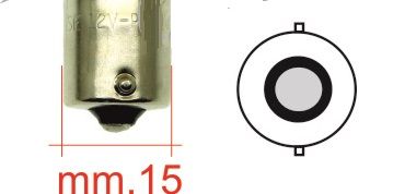 P21W: Lampadina Frecce LED No-Hyperflash Gear3 Raffreddata A Ventola - Foto 4