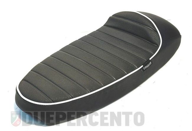 Sella ITALKAST Monoposto Completa Per Vespa 50 Special E ET3 Primavera - Nero - Foto 9