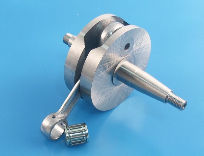 Albero Motore Spalle Piene Parmakit Per Vespa ET3 Special, APE - Corsa 51mm, Spalle 83mm - Foto 13