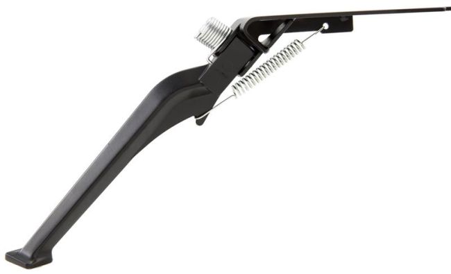 CAVALLETTO LATERALE CROMATO BUZZETTI MIGLIORATO PIAGGIO VESPA GTS GTV 250 300 4401 Detail - Foto 3