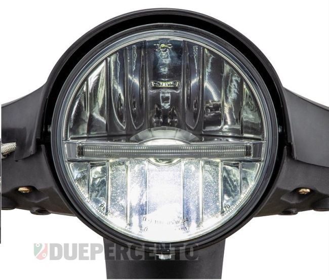 Fanale anteriore a led SIP PERFORMANCE con kit di montaggio per