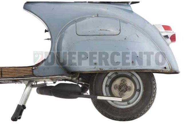 Marmitta Sito Per Vespa 125/150 Super VNC/VBC - Scarico Originale Italiano Con Prestazioni Sportive - Foto 5