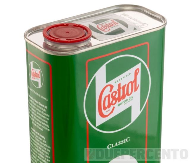 Olio cambio CASTROL CLASSIC XL SAE 30, Vespa/Lambretta, kg