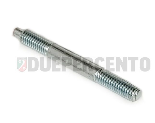 Set Di 25 Dadi Cilindrici A Croce In Acciaio Zincato - M6 X 30, Con Foro Centrale - Foto 2