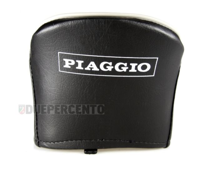 Sella Piaggio Vespa 125 ET3 Con Serratura - Originale In Pelle O Vinile Nero Per Modelli Specifici