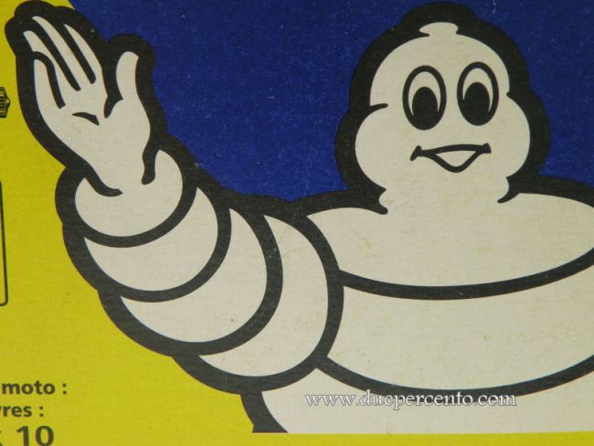 Camera D'Aria Michelin Per Vespa - 3.00-10, 3.50-10, 100-90-10, Con Valvola Ad Angolo, Ricambio Originale - Foto 2