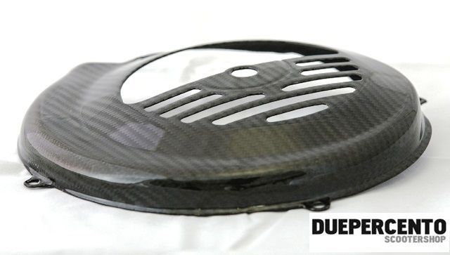 Coprivolano TOMAS COMPOSITI original in fibra di carbonio per