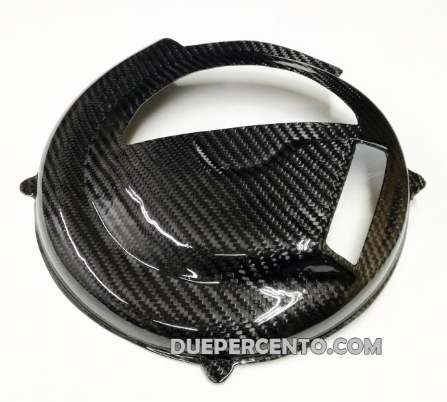 Coprivolante In Fibra Di Carbonio Sunydog 2 Pezzi - Universale Per Auto, Design Sportivo, Nero/Rosso/Blu - Foto 9