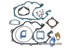 Kit Guarnizioni Motore LML Adatto Anche Per Vespa P125-150X/PX125-150E/Lusso/'98/MY/'11 Con Miscelatore Con Starter Elettrico Immissione Valvola Lamellare 5 Travasi - Foto 8