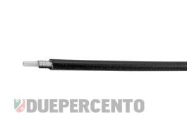 ROTOLO DI GUAINA DIAMETRO 4,5 50 METRI NERO UNIVERSALE CICLOMOTORI VESPA - Foto 9