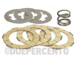 KIT FRIZIONE RACING POLINI 230.0013 SERIE 4 DISCHI CON MOLLA PER - Foto 5
