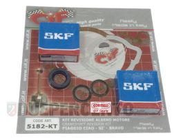 Kit Revisione Albero Motore Cuscinetti Di Banco Polini Piaggio Ciao Si Bravo Boxer 50 2820008 - Foto 7