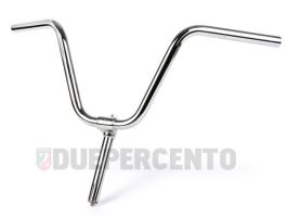 Piantone Manubrio Bici - Diametro 22.2mm, Argento, Per Forcella 25.4mm - Foto 9
