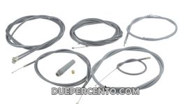 Kit Trasmissione Teflon Per Vespa 50-90 Special - Cavi E Guaine Per Scooter Vespa - Foto 6