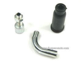 Curva 90° Per Carburatore, Cavo Acceleratore, Per Carburatori PHBG, PHBH, PHBL, PHF, PHM - Dell'Orto - Foto 3