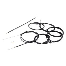 Kit Guaine Cavi BGM PRO Vespa PX 125 150 200 ARCOBALENO