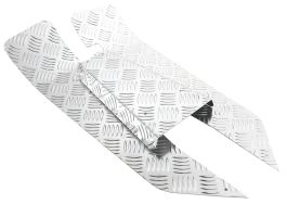 Scudo Pedana Completo In Lamierato Per Piaggio Vespa PK XL Rush V HP 50 125 - Grigio | Spessore 1mm | Restauro - Foto 3